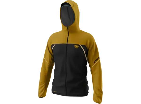 Dynafit Alpine 3 L men's running jacket Tobacco