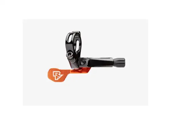 Race Face Turbine R 1X dropper lever orange