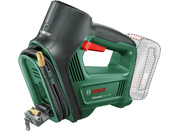Bosch UniversalPump 18V Cordless Pneumatic Pump + Starter-Set 18V