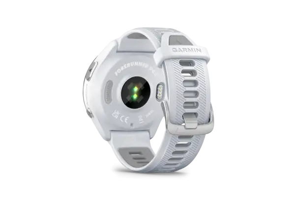 Garmin Forerunner 965 smart watch Silver Titan/White