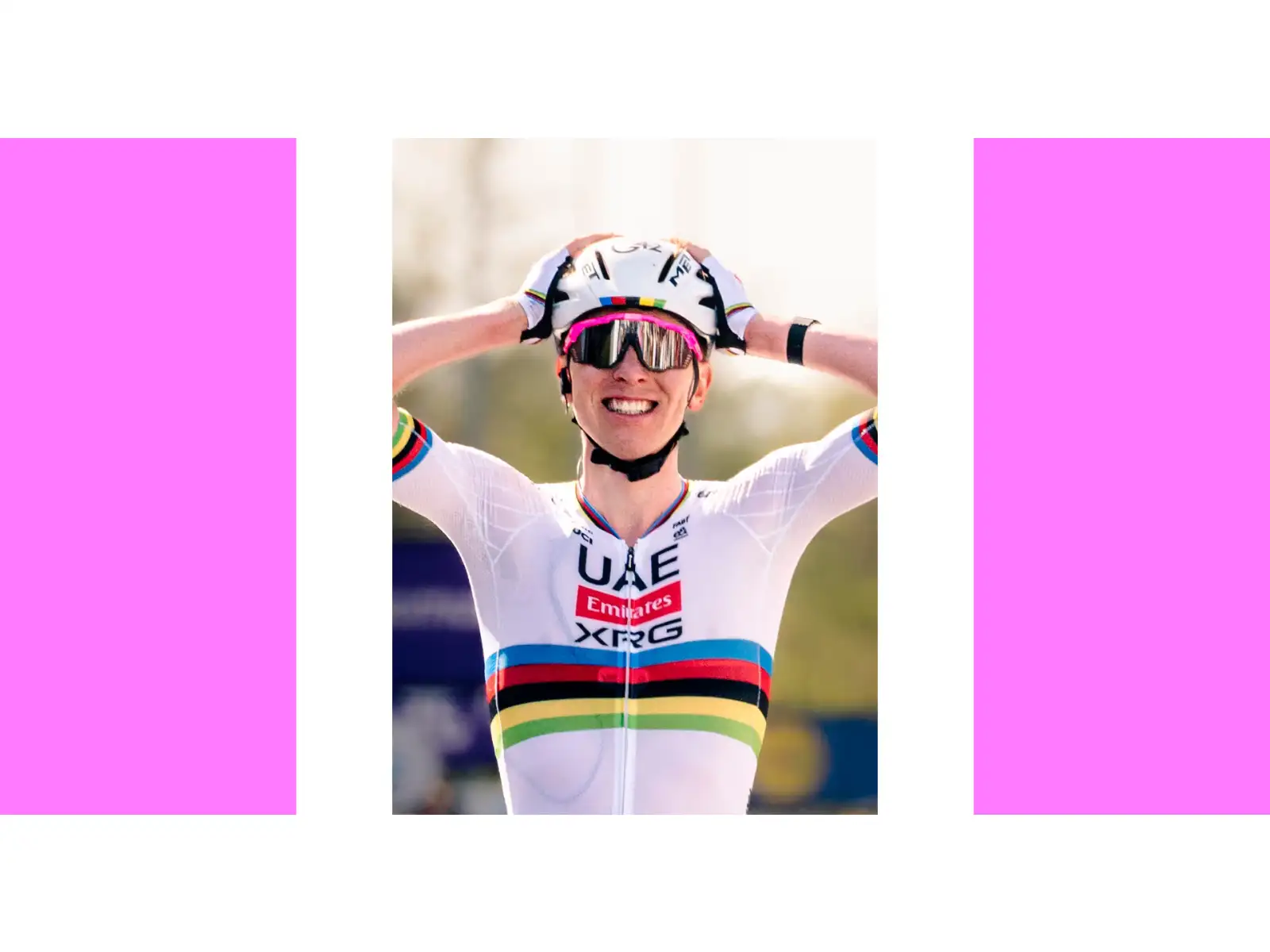 MET helmet Manta MIPS road helmet Rainbow Limited Edition