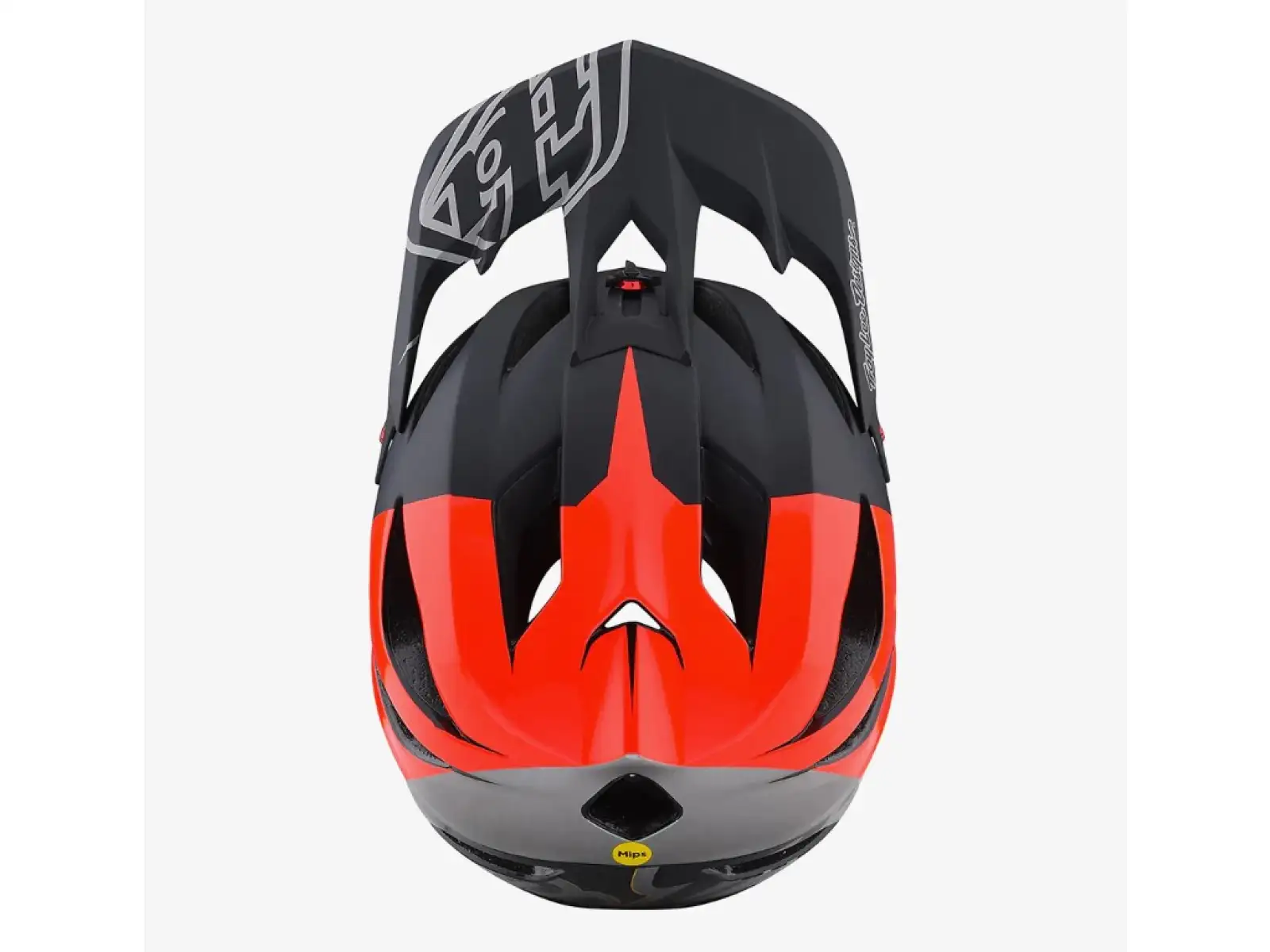 Troy Lee Designs Stage Mips Nova enduro helmet Glo Red