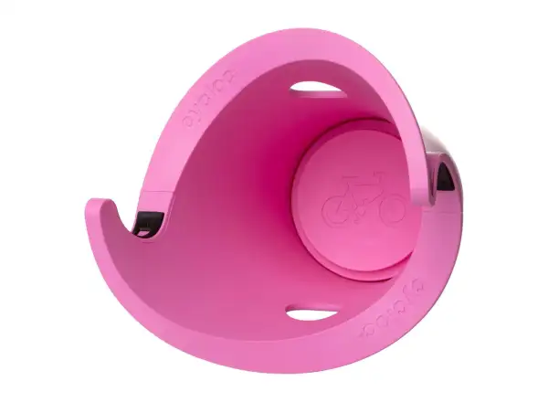 Cycloc Solo bike wall mount pink