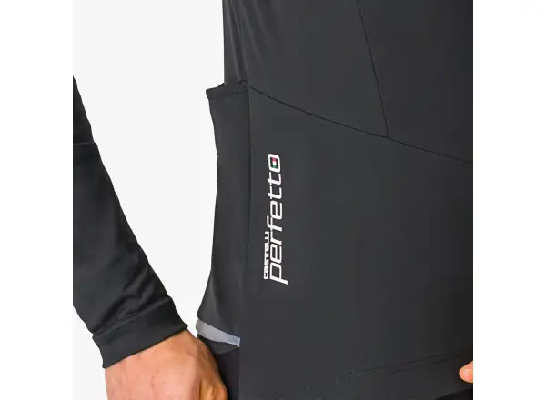 Castelli Perfetto Air men's jacket Light Black