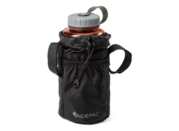 Acepac Fat Bottle Bag MKIII bottle bag 1 l Black