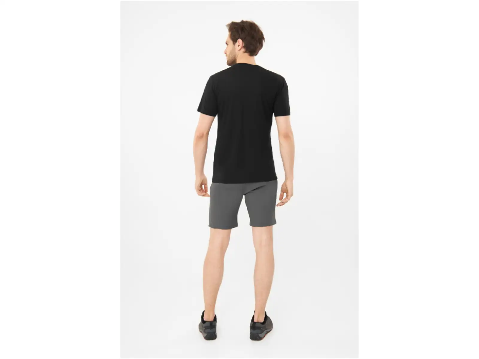Viking Morain men's T-shirt short sleeve Black