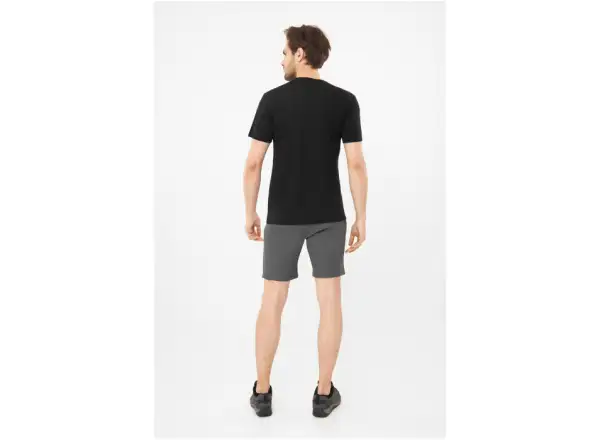 Viking Morain men's T-shirt short sleeve Black