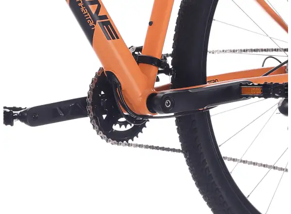 Rock Machine Manhattan 60 mountain bike Matte Lava Orange