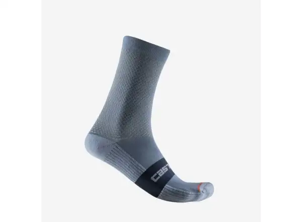 Castelli Espresso 15 socks Light Steel Blue