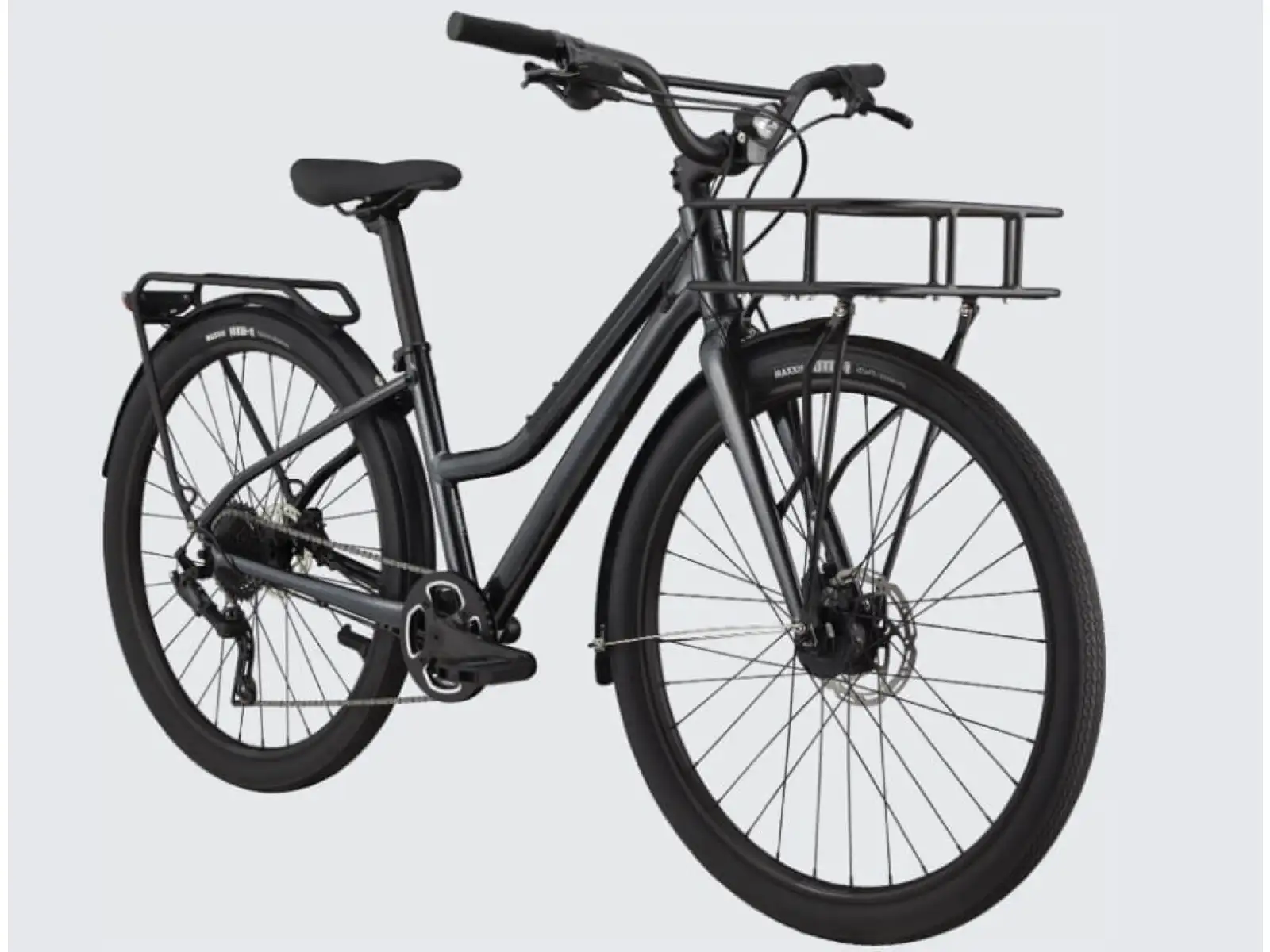 Cannondale Treadwell EQ DLX Remixte fitness bike Black Magic