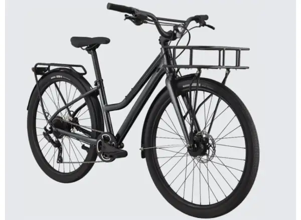 Cannondale Treadwell EQ DLX Remixte fitness bike Black Magic