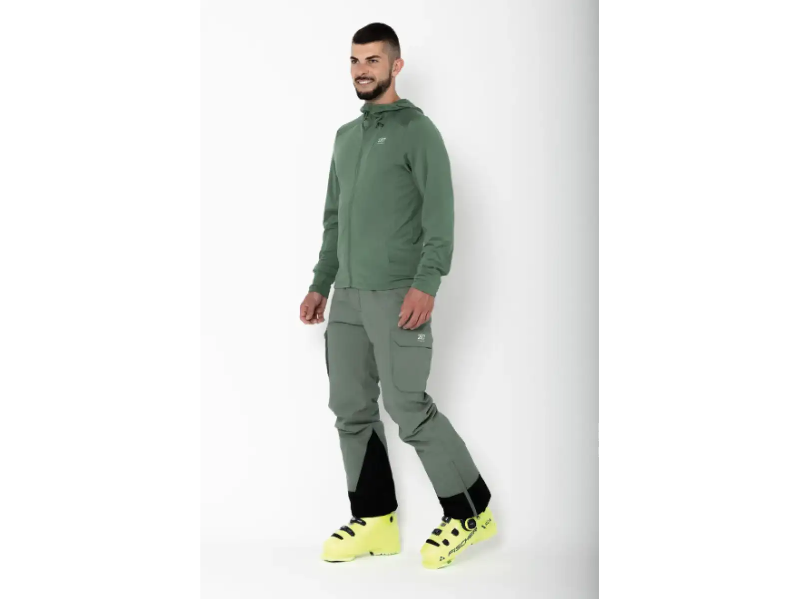2117 of Sweden Killinge men's sweatshirt Pine