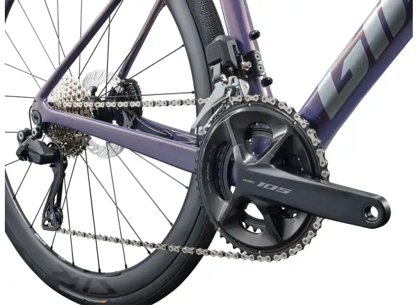 Giant Defy Advanced 0 road bike Meteorite Mist