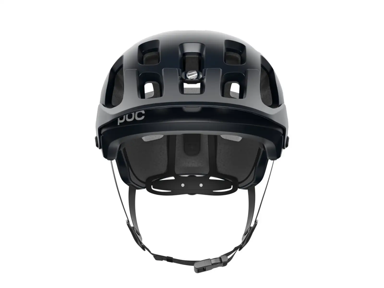 POC Tectal helmet Uranium Black Matt