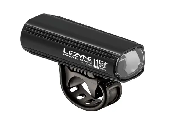 Lezyne Power Pro 115 STVZO front light black/hi gloss