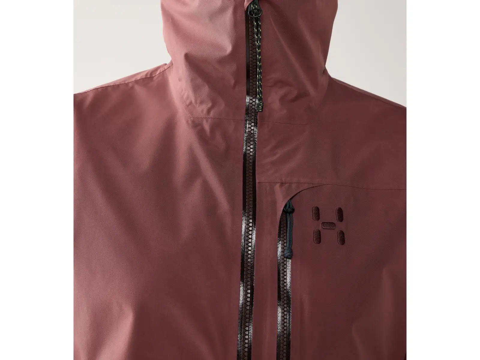 Haglöfs Alert GTX women's jacket Misty Mauve
