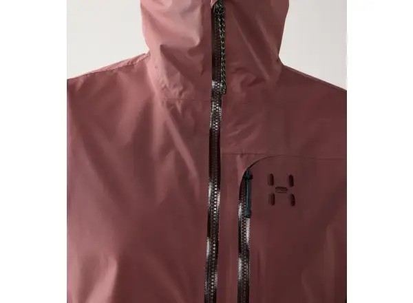Haglöfs Alert GTX women's jacket Misty Mauve