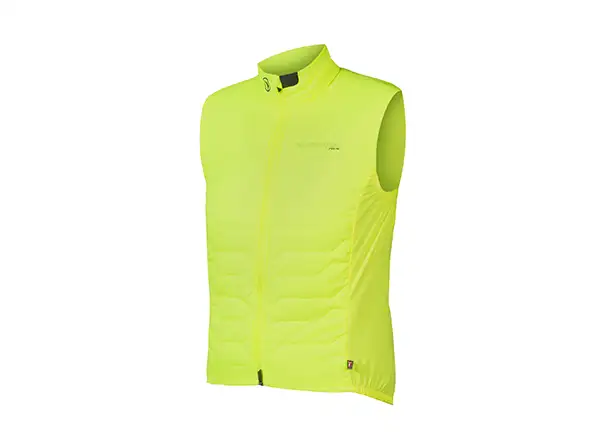 Endura Pro SL Primaloft II men's vest Hi-Viz Yellow