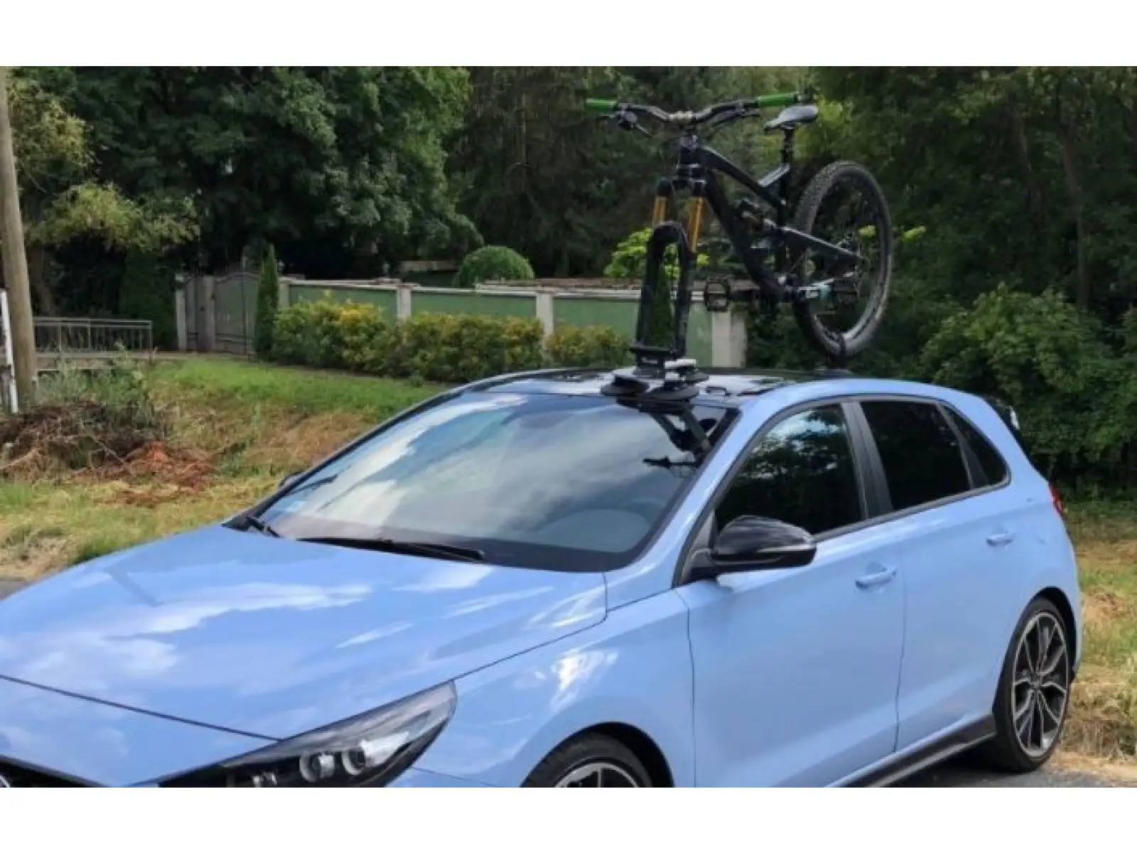 TreeFrog Pro 1 roof rack for fork