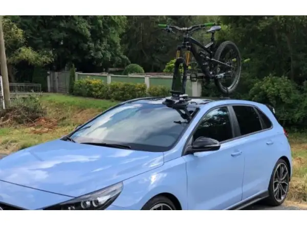 TreeFrog Pro 1 roof rack for fork