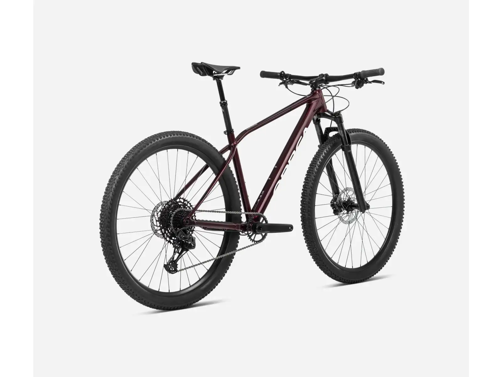 Orbea Alma H20 Mountain Bike Metallic Dark Red/Chic White