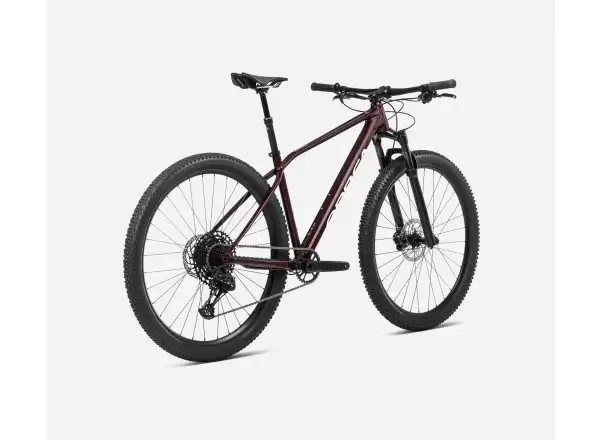 Orbea Alma H20 Mountain Bike Metallic Dark Red/Chic White