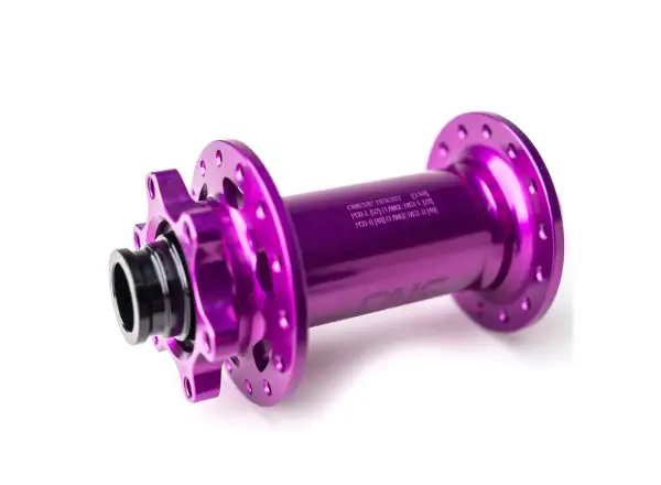 OneUp front hub 110x15 32 holes purple