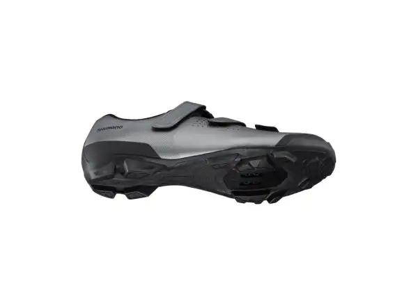 Shimano SH-XC100 men's MTB shoes silver
