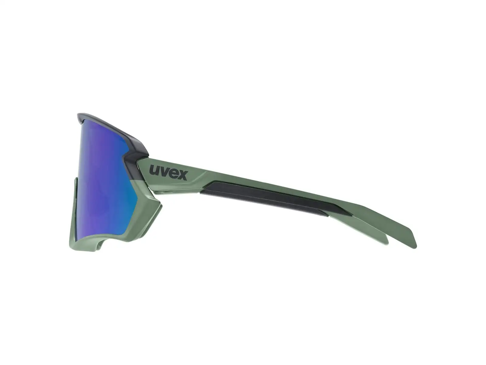 Uvex Sportstyle 231 2.0 goggles Moss Green/Black Matt/Mirror Green