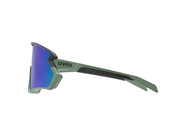 Uvex Sportstyle 231 2.0 goggles Moss Green/Black Matt/Mirror Green