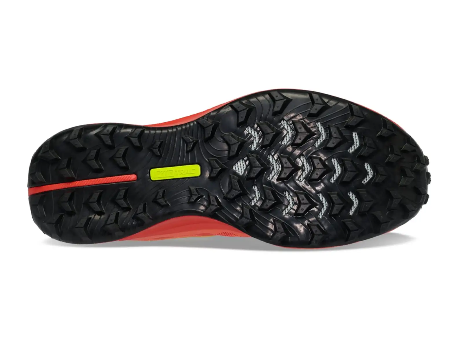 Saucony Peregrine 12 women's running shoes Coral/Redrock
