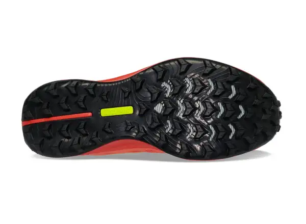 Saucony Peregrine 12 women's running shoes Coral/Redrock