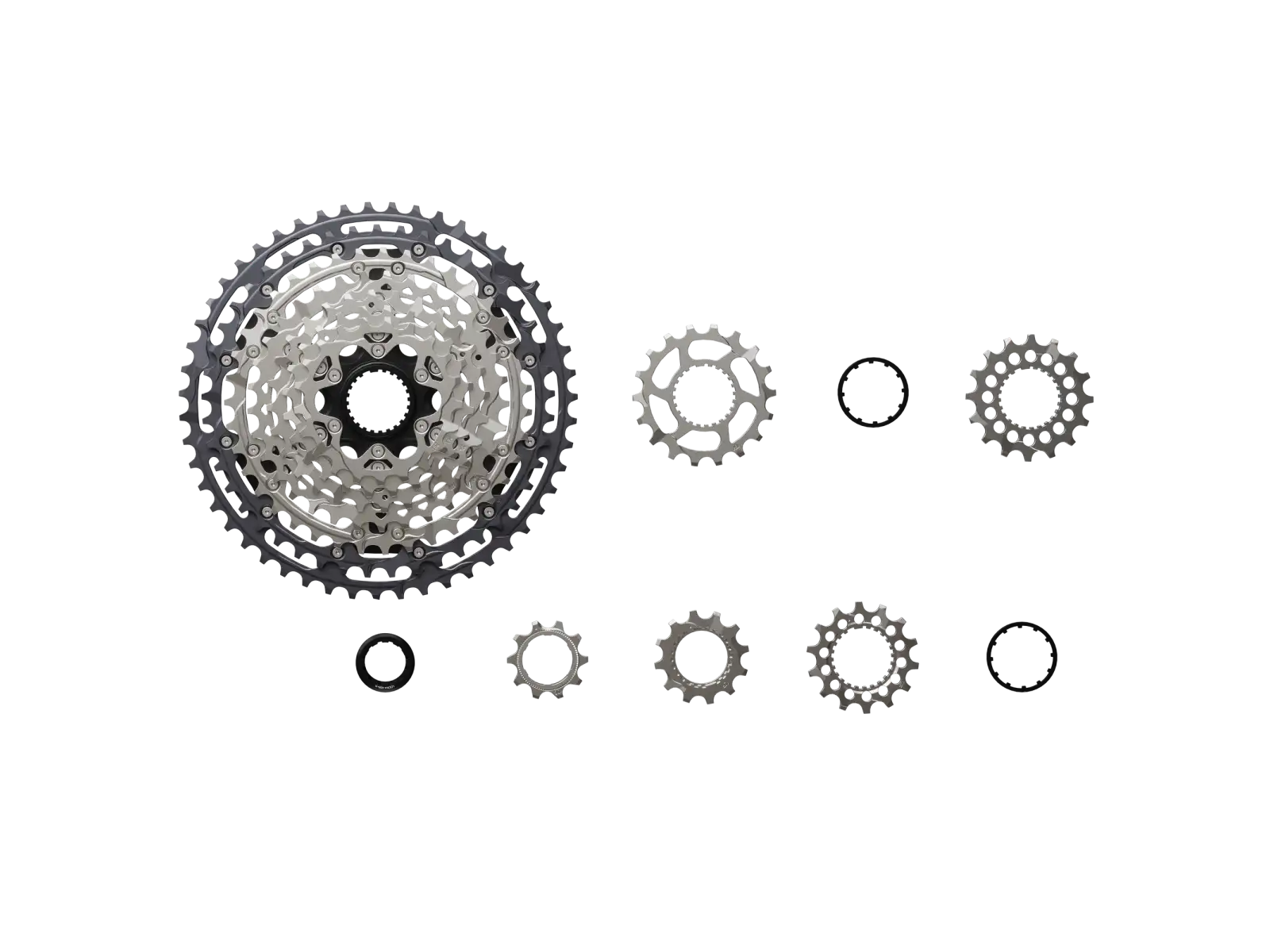 Shimano Deore XT CS-M8200 12 sp. cassette 10-51 t.