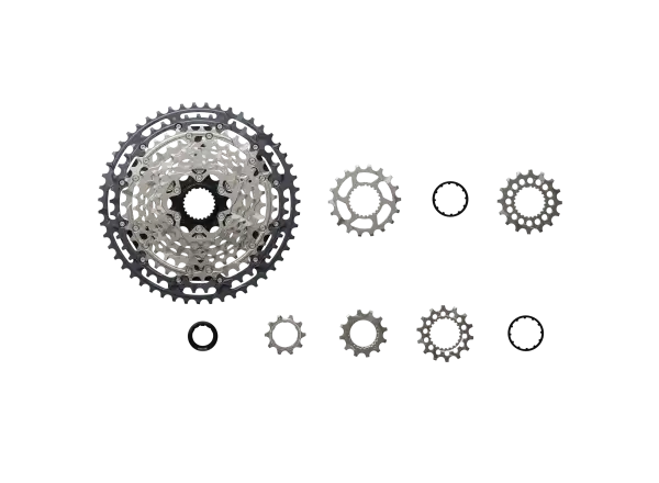 Shimano Deore XT CS-M8200 12 sp. cassette 10-51 t.
