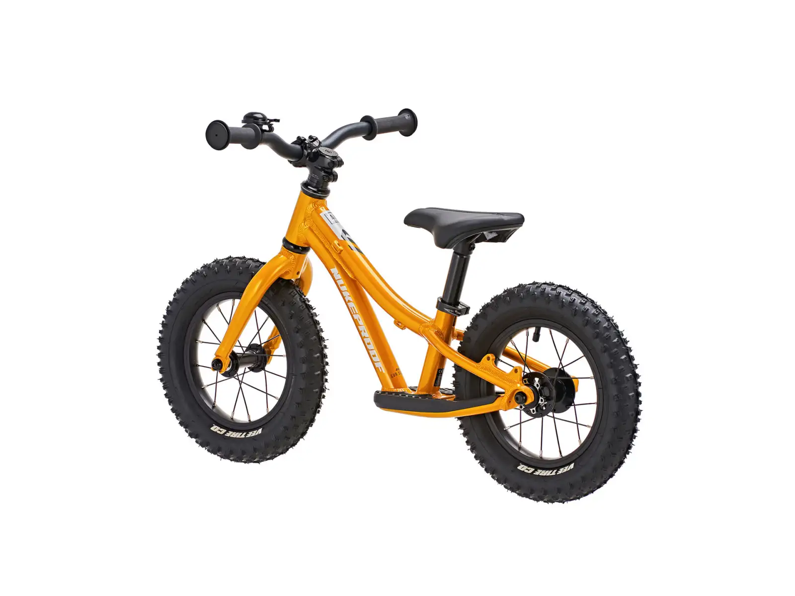 Nukeproof Cub-Scoot 12 kids balance bike Yellow