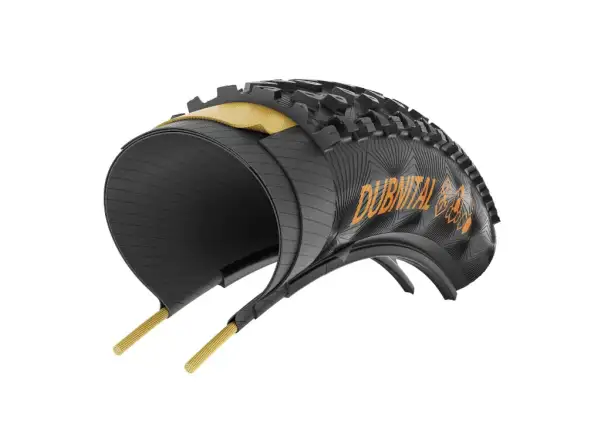 Continental Dubnital Trail Grip 29x2.4" TR E-25 MTB tire kevlar