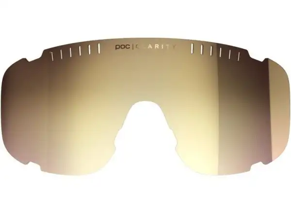 POC Devour Mid replacement lens Clarity Road/Partly Sunny Gold