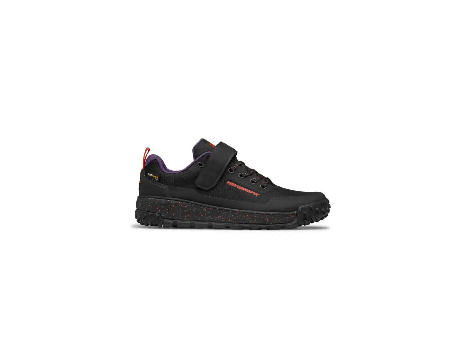 Ride Concepts Tallac Clip men's cycling shoes black/red
