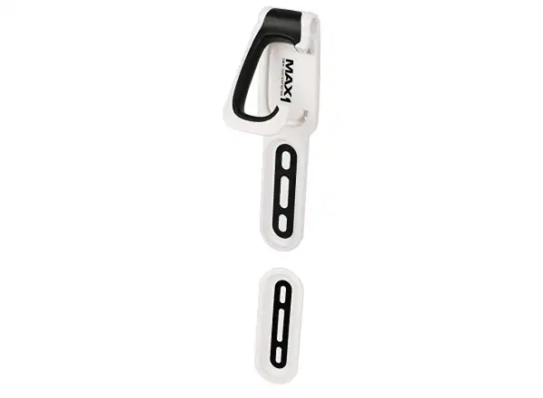MAX1 composite bicycle wall mount for front wheel