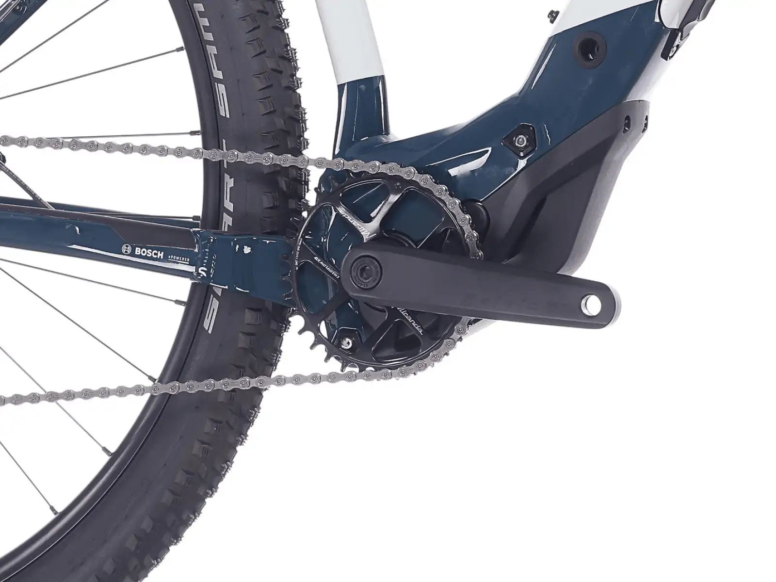 Superior iXP 6.5 mountain e-bike Gloss Petrol / Petrol Grey