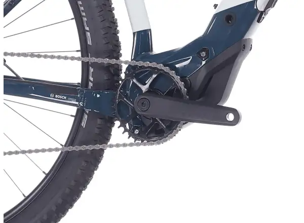 Superior iXP 6.5 mountain e-bike Gloss Petrol / Petrol Grey