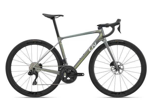 Liv Langma Advanced Pro 1 PC road bike Aurora Noise