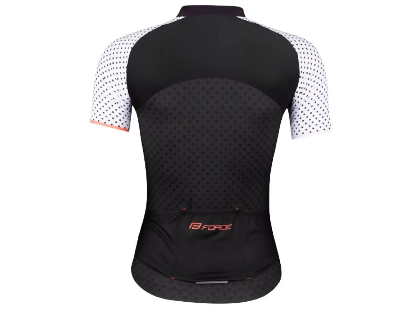 Force Points women's jersey short sleeve black/white