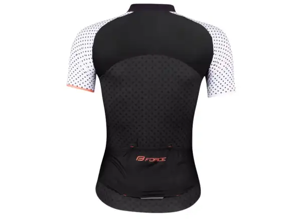 Force Points women's jersey short sleeve black/white