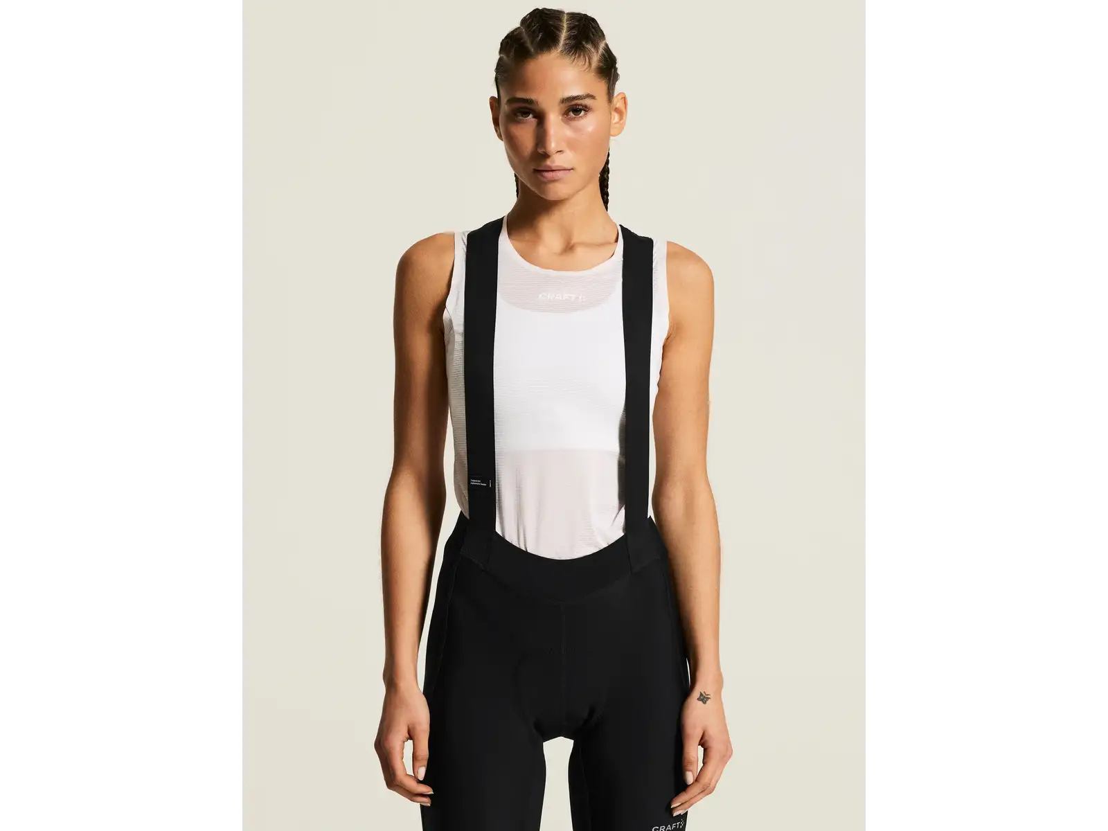 Craft Bike SubZ Bib C2 women's bib tights with chamois black