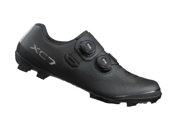 Shimano SH-XC703 men's MTB cycling shoes black