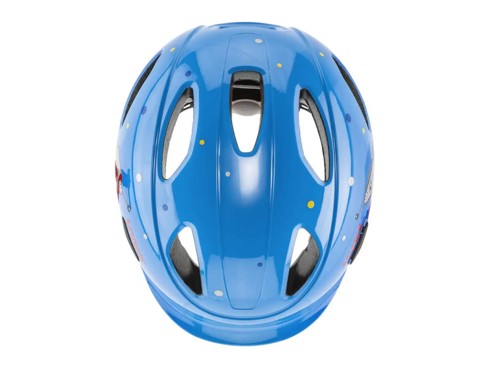 Uvex Oyo Style helmet Blue Rocket
