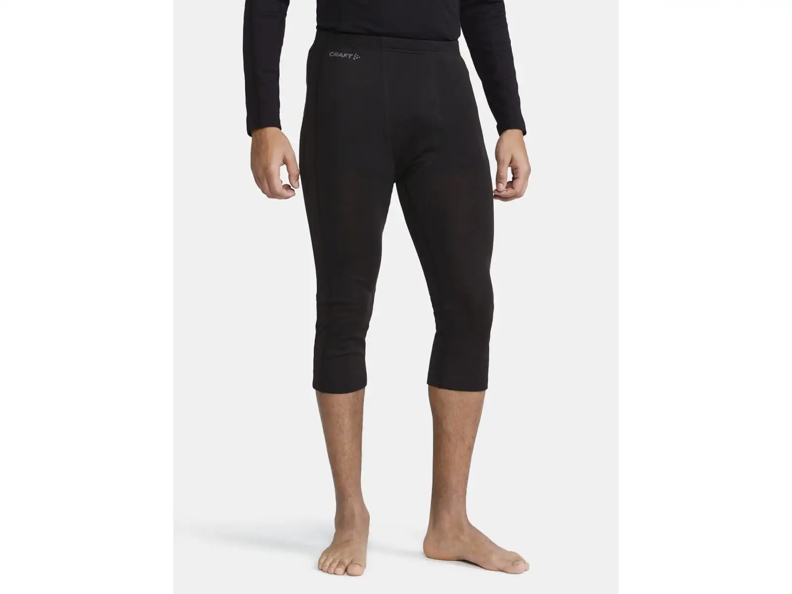 Craft ADV Wool Merino men's 3/4 pants black