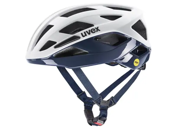 Uvex I-Volume Mips helmet White/Dusk Blue Matt