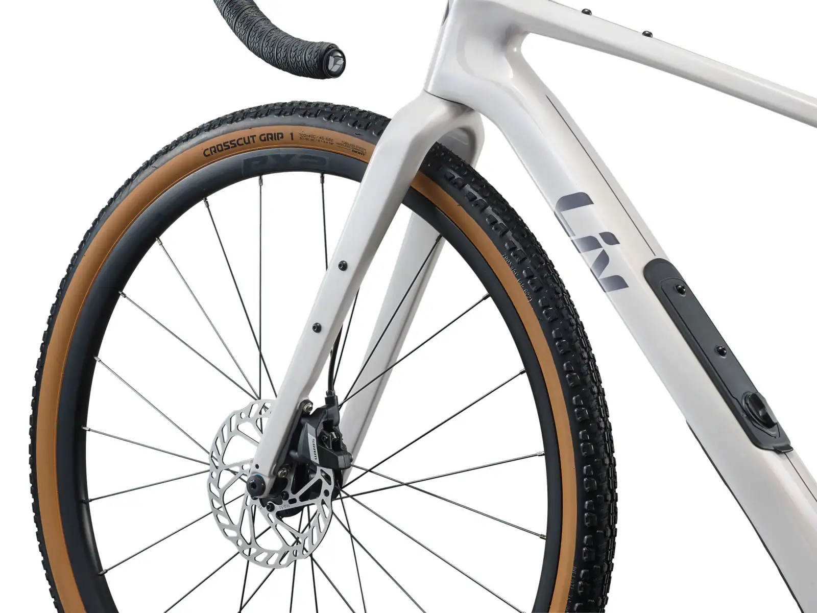 Liv Devote Advanced 1 gravel bike Lavender Blush